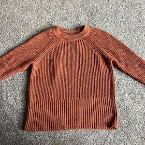 Universal Thread Orange Sweater
